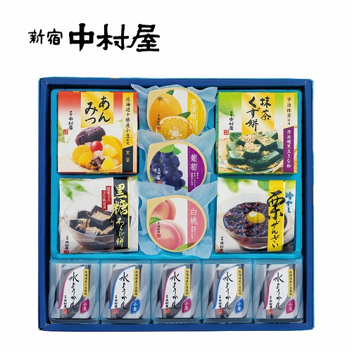 和風涼菓詰合わせ