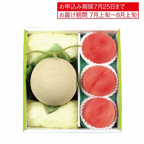 マスクメロン＆御坂の水蜜桃