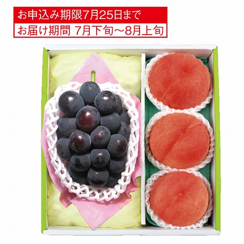 種なし巨峰＆御坂の水蜜桃