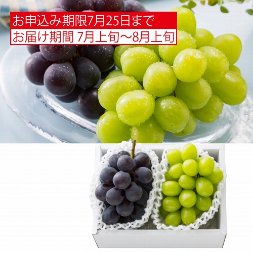 ピオーネ＆シャインマスカット