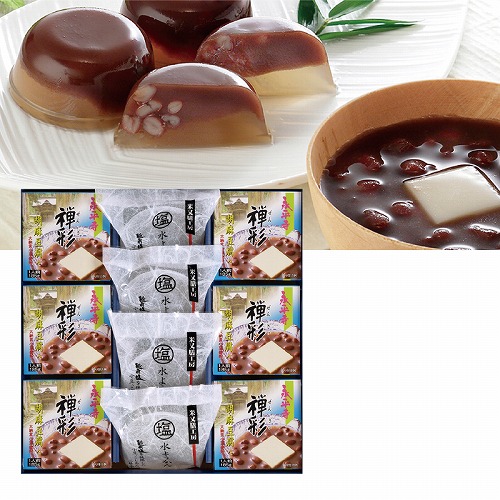 永平寺冷しぜんざい・水ようかん