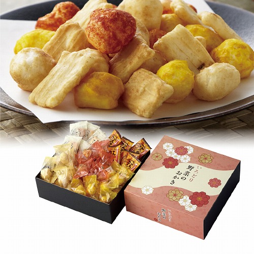 いろどり野菜のおかき