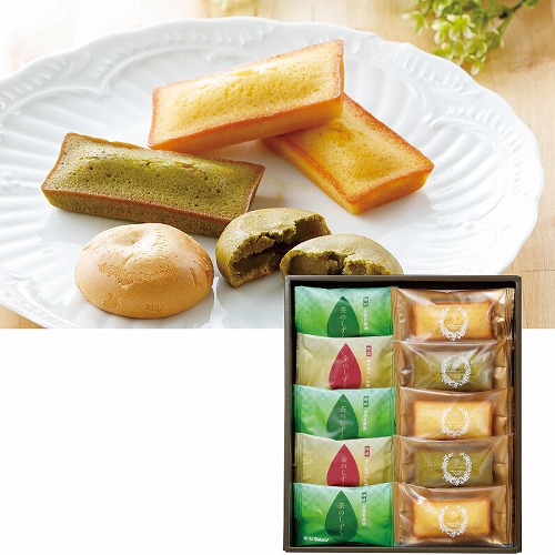 ミルク饅頭・フィナンシェ詰合せ