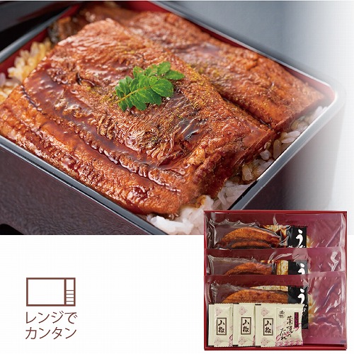 愛知県産うなぎ蒲焼Ｂ（ハーフカット）