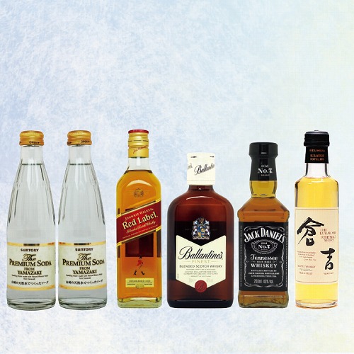 ウイスキー飲み比べ