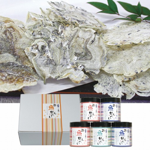 一ノ蔵のお魚せんべいＢ