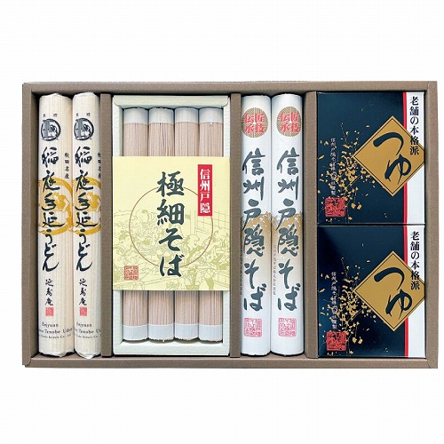 信州戸隠そば・稲庭手延うどん