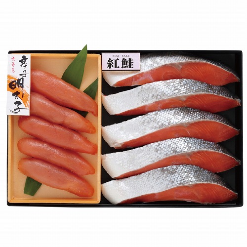 辛子明太子・紅鮭詰合せ