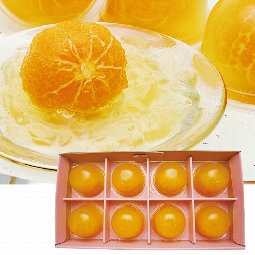 和歌山まるっとみかんゼリー