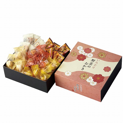 いろどり野菜のおかき