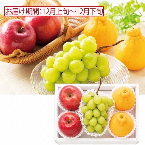 冬の贅沢な詰合せ