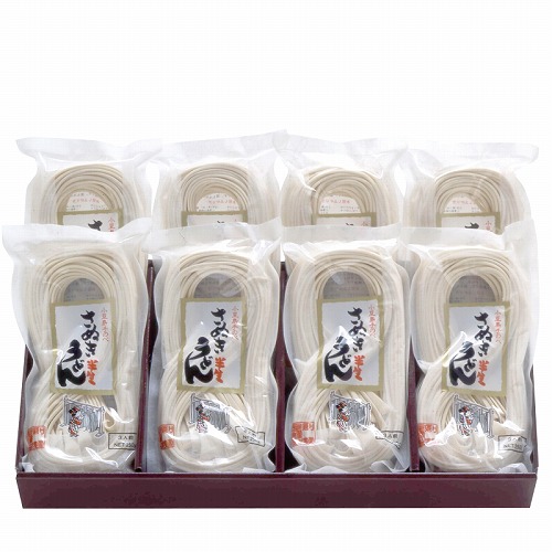 手延べ半生うどん２５０ｇ×８