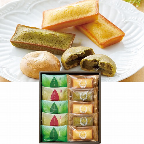 ミルク饅頭・フィナンシェ詰合せ