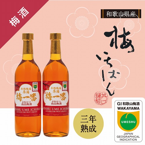 本格梅酒