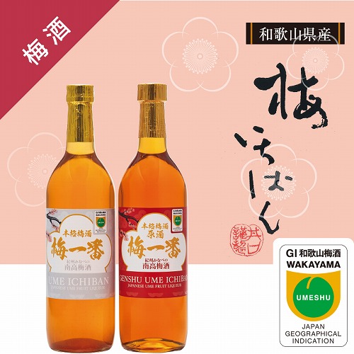 本格梅酒詰合せ