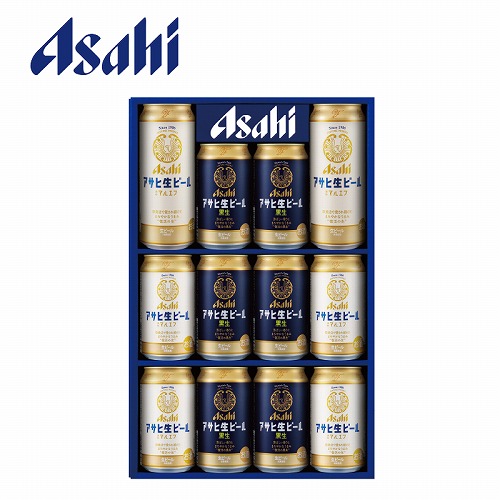 アサヒ生ビールギフトペアセット