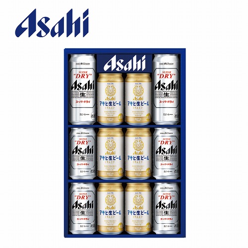 アサヒスーパードライ・アサヒ生ビールダブルセット