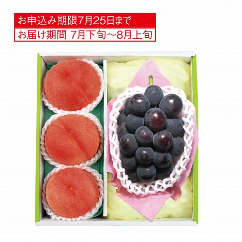 旬のぶどう＆水蜜桃