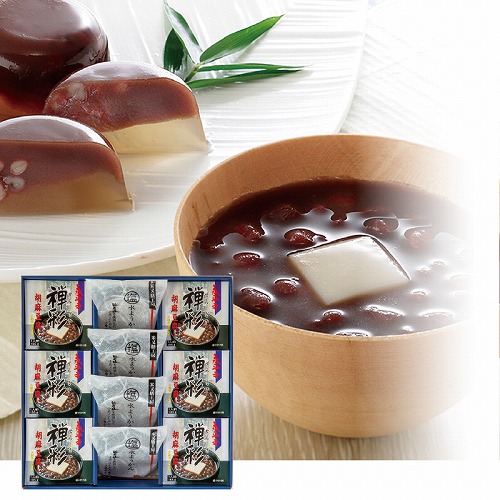 永平寺冷しぜんざい・水ようかん