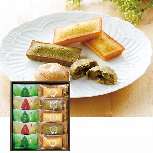 ミルク饅頭・フィナンシェ詰合せ