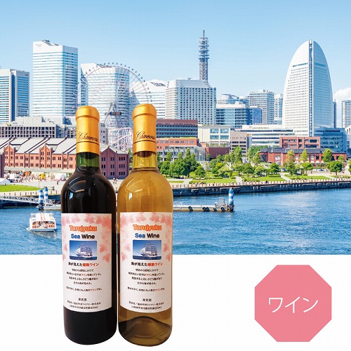 海が見えた樽熟ワインセット