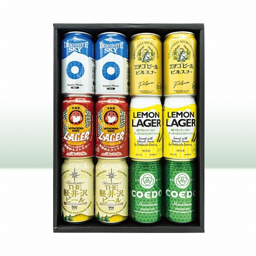 日本のクラフトビール飲み比べ