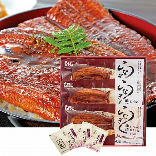 愛知県産うなぎ蒲焼Ｂ（レンジで簡単調理）