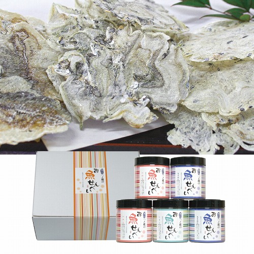 一ノ蔵のお魚せんべいＢ