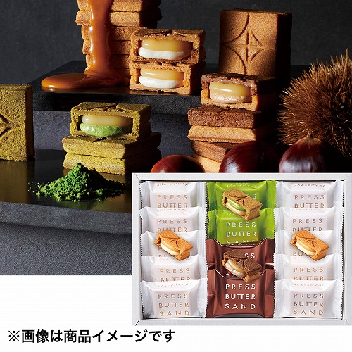 プレスバターサンド