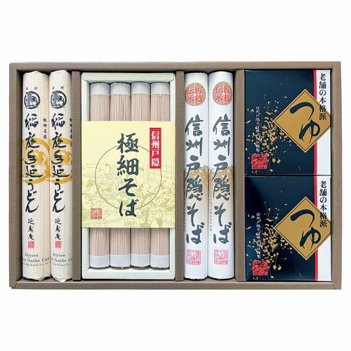 信州戸隠そば・稲庭手延うどん