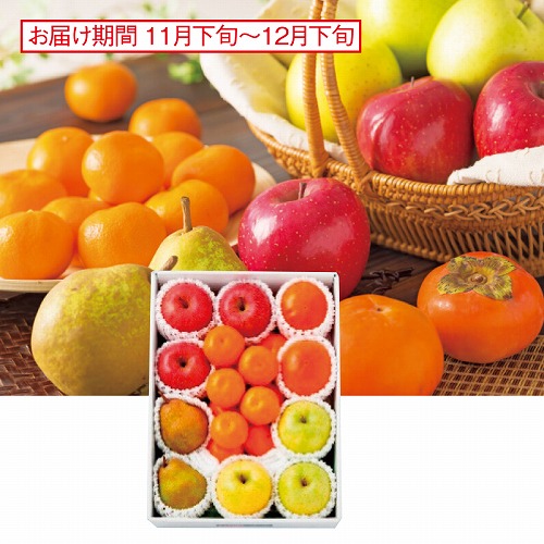 冬の旬の果物詰合せ