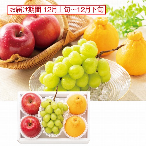 冬の贅沢な詰合せ