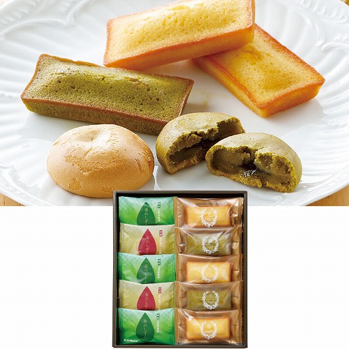 ミルク饅頭・フィナンシェ詰合せ