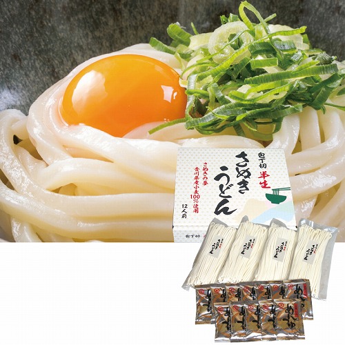 包丁切り半生さぬきうどん