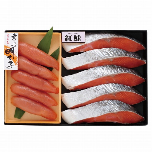 辛子明太子・紅鮭詰合せ