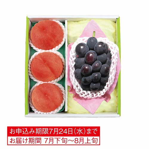 旬のぶどう＆水蜜桃