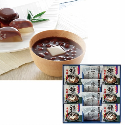 永平寺冷しぜんざい・水ようかん