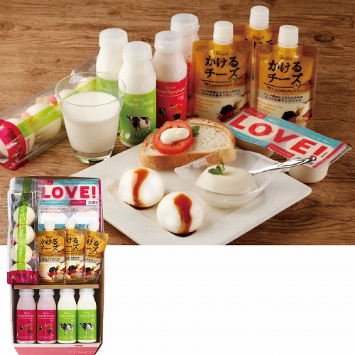 Ｂｏｃｃａ乳製品詰合せＢ
