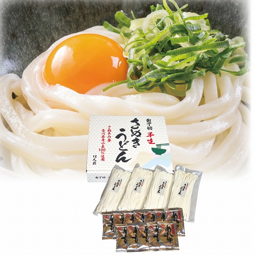 包丁切り半生さぬきうどん