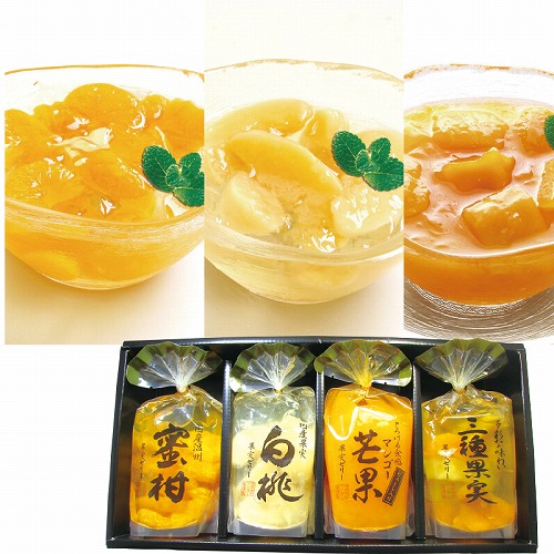 フルーツゼリー