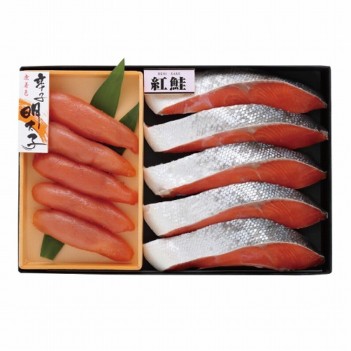 辛子明太子・紅鮭詰合せ