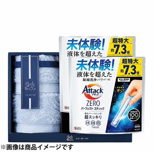 ヴィ　デュ　ロワ×花王