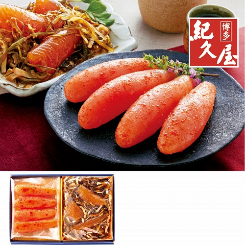 無着色辛子明太子・数の子松前セット