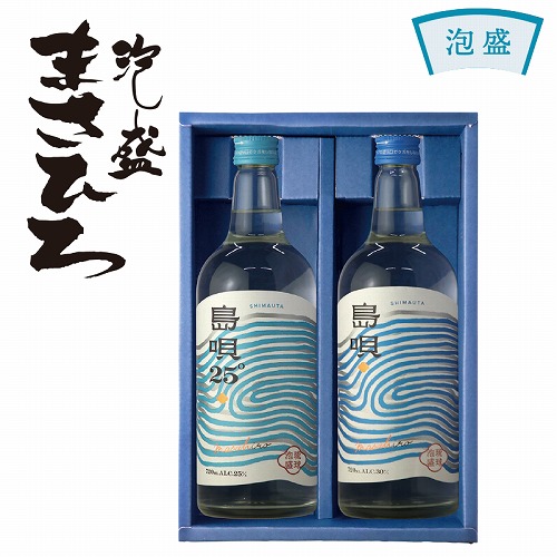 島唄２５度　７２０ｍｌ＆