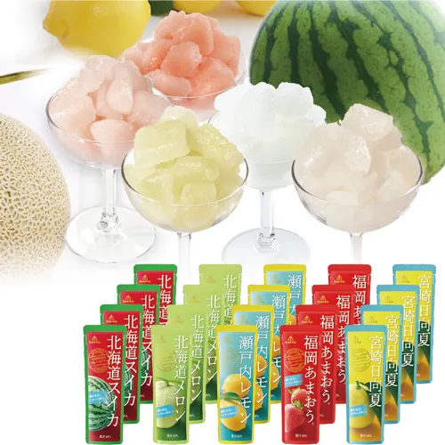 凍らせるとシャキッと美味しい