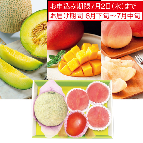 国産フルーツバラエティーセット