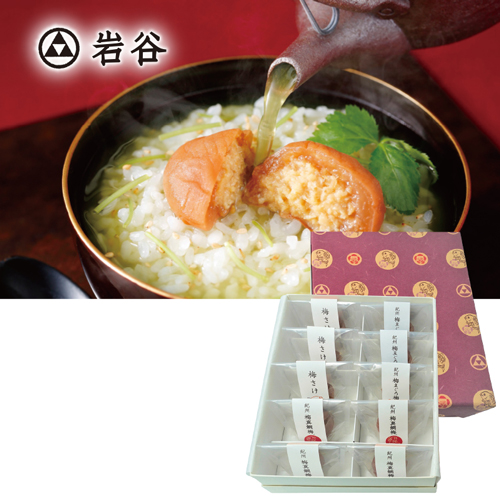 紀州梅真鯛梅・梅まぐろ梅・梅さけ詰合せ