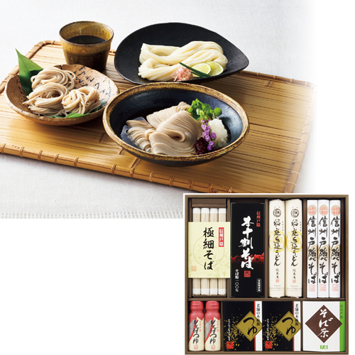 信州戸隠そば・稲庭手延うどん