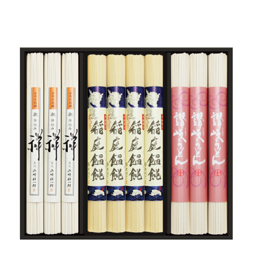 日本三大うどん詰合せ