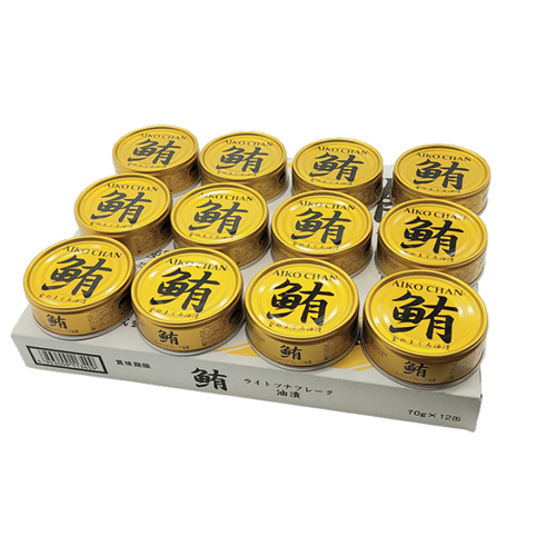 あいこちゃん金の鮪油漬け